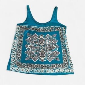 Blue Y2K Tank Top